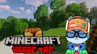 Tersesat Di Pulau Aquatic - Hardcore Minecraft #1