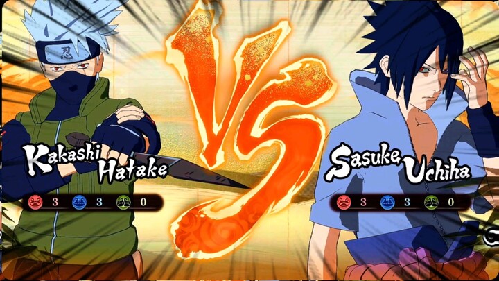 SASUKE MAKIN SANGAR ‼️ GURU SENDIRI PUN DI HANTAM 💥🔥