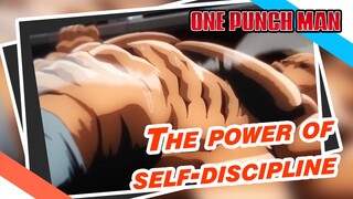 The power of a self-disciplined human!