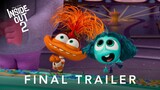 Disney and Pixar’s Inside Out 2 มหัศจรรย์อารมณ์อลเวง 2 | Official Final Trailer ซับไทย