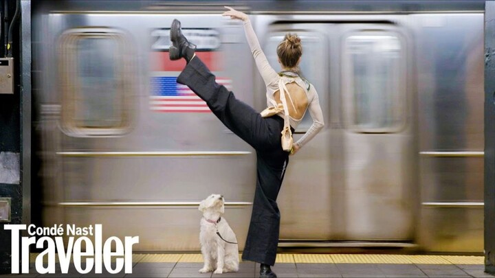 【24 ชั่วโมงกับนักเต้นหลัก】ตามติด “นางฟ้าลูกอม” จากนิวยอร์กซิตี้บัลเลต์: จากการเดินทางฝ่าสายฝน ทรีตเม