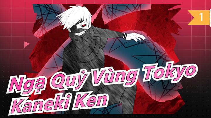 [Ngạ Quỷ Vùng Tokyo] Vẽ Kaneki Ken (Tokyo Ghoul) trong 5 phút_1