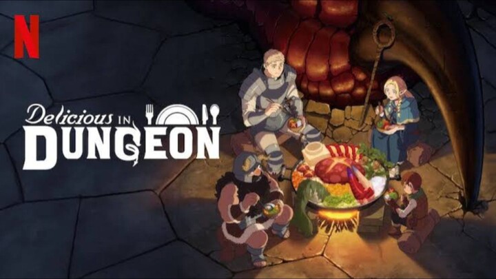 Delicious in Dungeon S01E01 Dubbing Indonesia