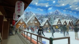 MAIN SALJU DI BINTARO TAPI SERASA DI JEPANG | INDONESIA'S LARGEST SNOW PARK