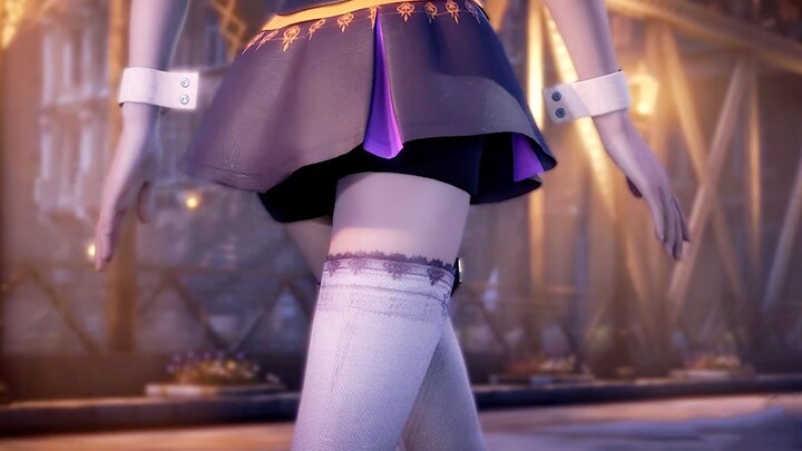 High heels, long legs! Mysterious beauty, endless fun!