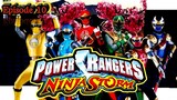 Power Rangers Ninja Storm Episode 10