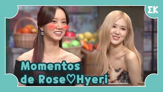 [#AmazingSat] Momentos de Rose💜Hyeri  | #EntretenimientoKoreano