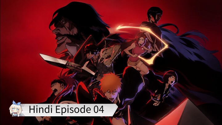 [MovieLinkBD.Com] Bleach.Thousand.Year.Blood.War.S01.Episodes04....720p.[HIN.ENG.JAP].