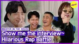 [HOT CLIPS] [MASTER IN THE HOUSE ] Rap Battle with the new Youngest X Queen of talk show  (ENG SUB)