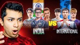 ROLEX REACTS to INDIA vs INTERNATIONAL BEST PLAYERS | PUBG MOBILE | BGMI