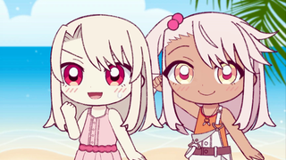 【8月/SP/剧场版】魔法少女☆伊莉雅 Licht 无名的少女 上映纪念 特别动画01【MCE汉化组】