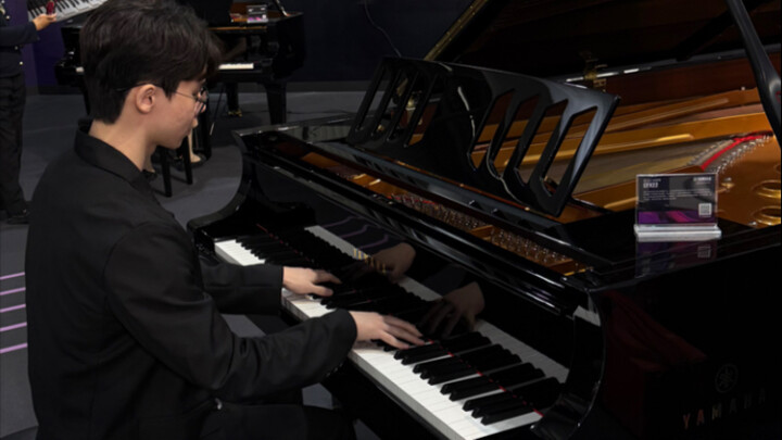 Pameran Musik Shanghai CFX Bösendorfer