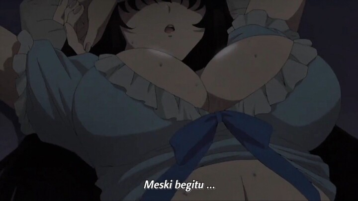 ADA SEORANG CEWE JATUH DARI LANTAI 2 😋 ANIME ECHI