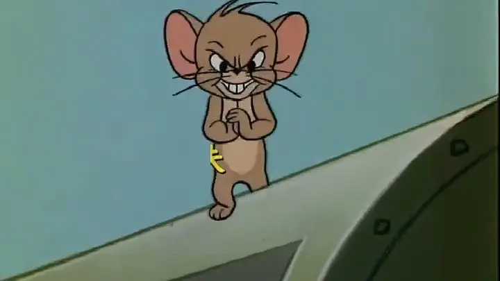[Tom & Jerry] 'Home Temptation' Cartoon Version (Parody)