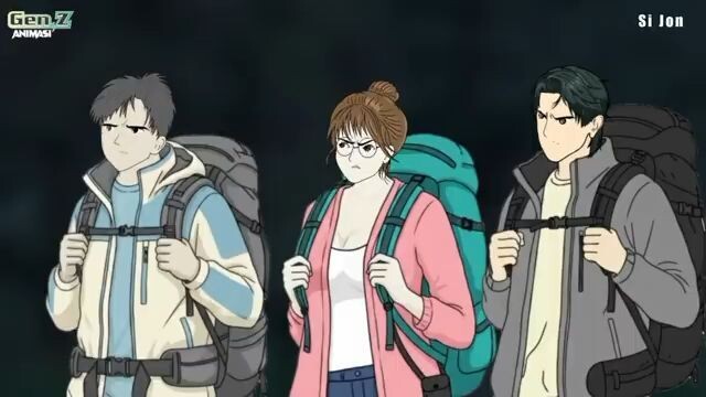 PENDAKIAN PART-4 _ DRAMA ANIMASI HOROR