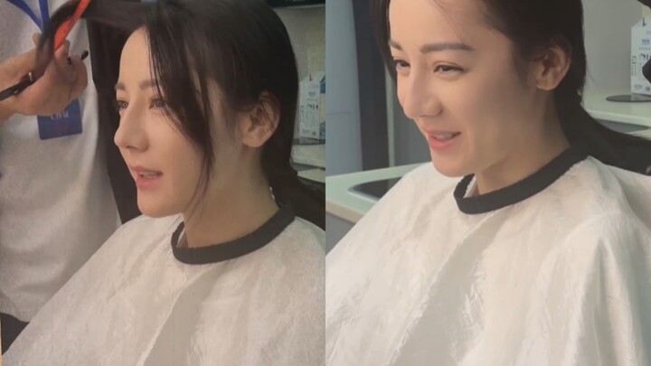 Địch Lệ Nhiệt Ba sợ ảnh hưởng đến quá trình quay phim, vì vai diễn mà cắt mái, lại còn lo lắng sẽ là