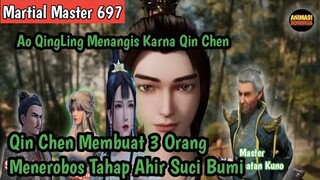 Martial Master 697 ‼️Qin Chen membuat 3 org Menerobos tahap akhir suci bumi..