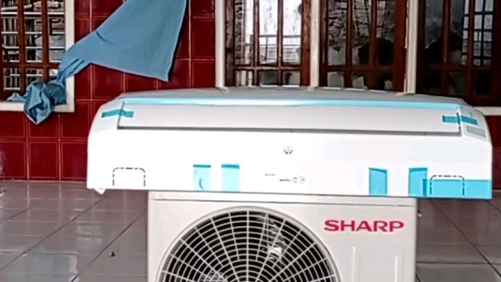 PENAMPAKAN AC SHARP 0,5 PK AH-A5SAY