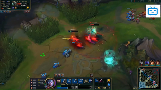 Fiora outplay karthus trên top #game