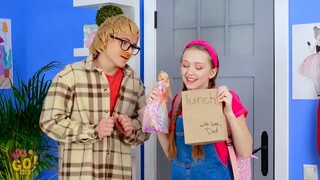 CHILD YOU VS TEEN YOU __ Funniest Relatable Moments by 123 GO_ GOLD.mp4