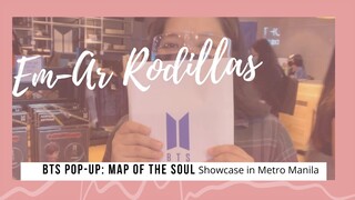 BTS Pop-Up Store, Manila Philippines 💜 | Em-Ar Rodillas and @Feligrapher “feligrapher”
