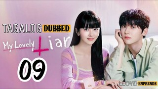 My Lovely Liar episode 9 tagalog dub / dubbed 2023 • Romance