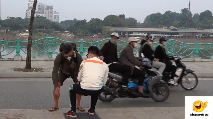 (P2) Troll Ghế Tàng Hình #Prank