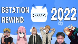 Bstation Indonesia Rewind 2022 | Versi Gw Wkwk