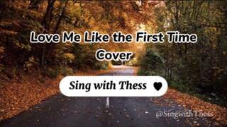 Love Me Like the First Time - Brenda K. Starr | Cover | Lyrics