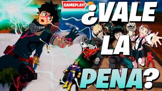 ¿VALE LA PENA COMPRAR LAS SKINS DE MY HERO ACADEMIA? | Fortnite: Battle Royale (GAMEPLAY Y REVIEW)