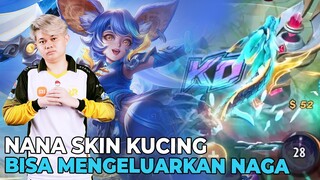 REVIEW SKIN COLLECTOR NANA "AQUA PURA", SKIN YANG BISA MENGELUARKAN BANYAK BINATANG!! - MLBB