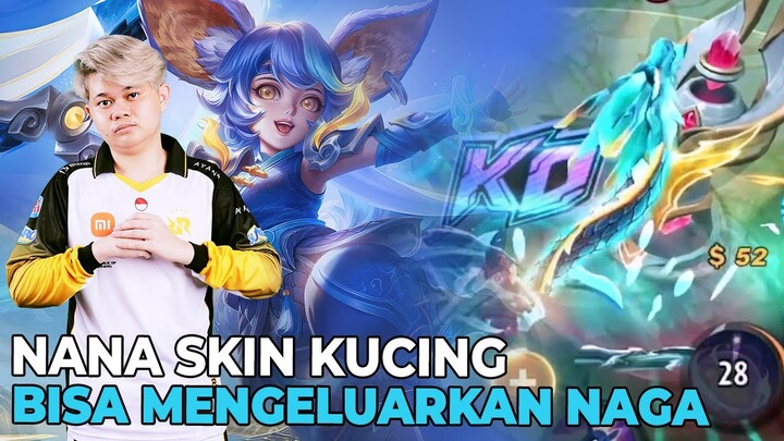 REVIEW SKIN COLLECTOR NANA "AQUA PURA", SKIN YANG BISA MENGELUARKAN BANYAK BINATANG!! - MLBB