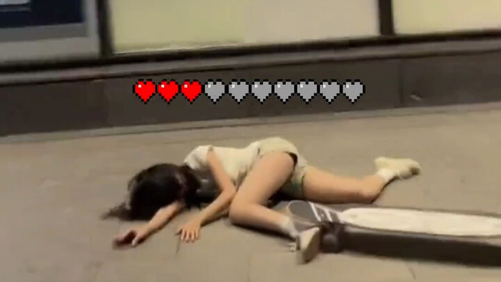 MC Sound Effects: So awkward! They won’t let me sleep here!!