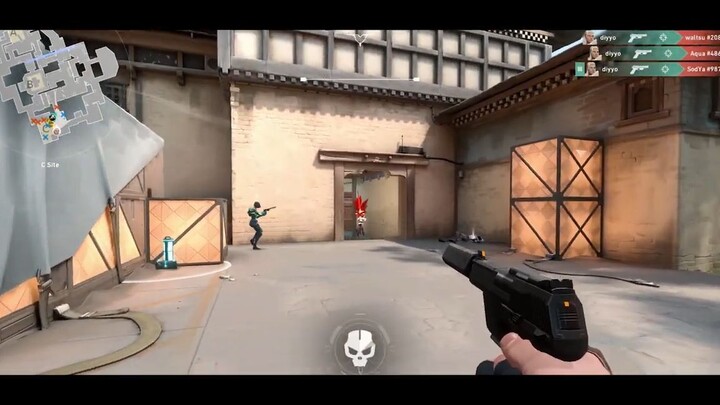 Valorant - Fragmovie #gamehay