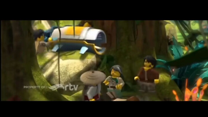 LEGO ninjago the island movie (part 1) end