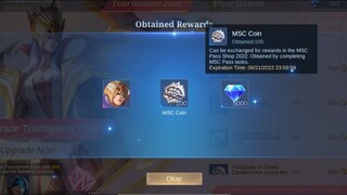 NEW! GET FREE SKIN NOW! MSC NEW SKIN MLBB - NEW EVENT MOBILE LEGENDS!
