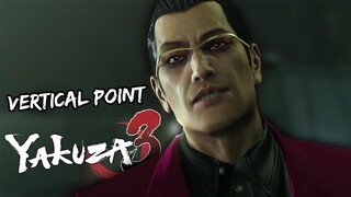 Yakuza 3 Remastered - Kazuto Arase but with Vertical Point soundtrack