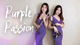 Purple Passion violin & flute version
