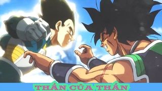 Vegeta Vs Broly AMV   Fight Back _ Trận chiến gia tộc #SuperSaiyan #schooltime