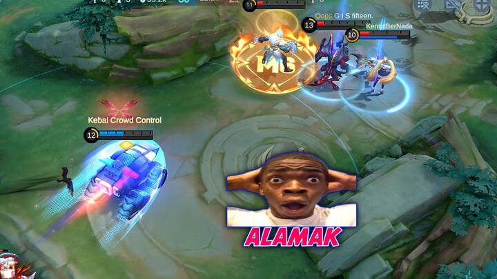 MLBB MEME para Anomali rank epic