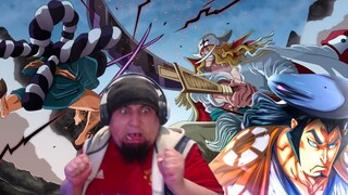 UZUMAKI KHAN REACTION TO WHITEBEARD VS ODEN ! ODEN' FALSHBACK ! ONE PIECE 959 to 963