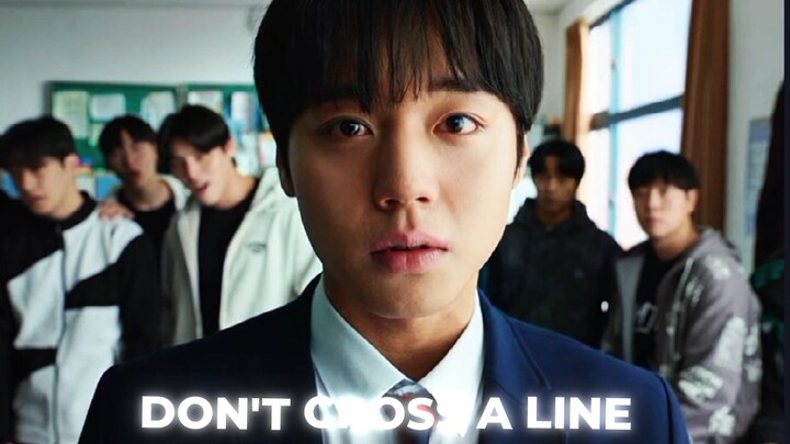 Don't Cross A Line ⚠️ | Yeon Si-eun Cold Attitude Edit 🔥 (Weak Hero Class 1)