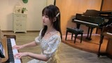 Chơi piano "Giao lộ hoa phượng" trên piano, đưa bạn sống lại cảm giác chia tay bất đắc dĩ thời còn t