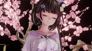 泠鸢：能与你邂逅，真的是太好了【布料/MMD】