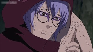 The old, weak, sick and disabled duo vs. the eight-tailed and nine-tailed Jinchuriki