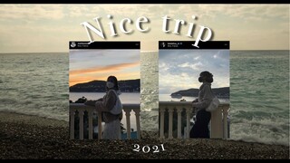 Nice trip🇫🇷| chụp ảnh đôi với Lisa| sống cùng bạn thân| du học Pháp