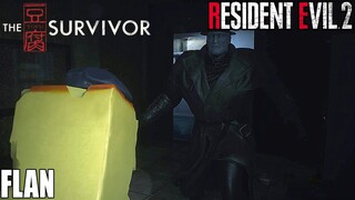 RESIDENT EVIL 2 Remake The Tofu Survivor - Gameplay Walkthrough - Flan - PC 2K 60 FPS