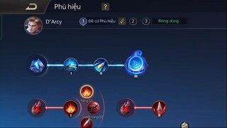 D'ARCY MÙA 20 _ TRANG BỊ, BẢNG NGỌC, PHÙ HIỆU ĐI RỪNG MẠNH NHẤT _ D'ARCY LIÊN QUÂN