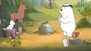 [We Bare Bears] Multifunctional white bear, do you love it?