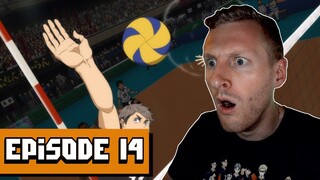 HAIKYUU SEASON 4 EPISODE 14 REACTION | THE MIYA BROTHERS QUICK!